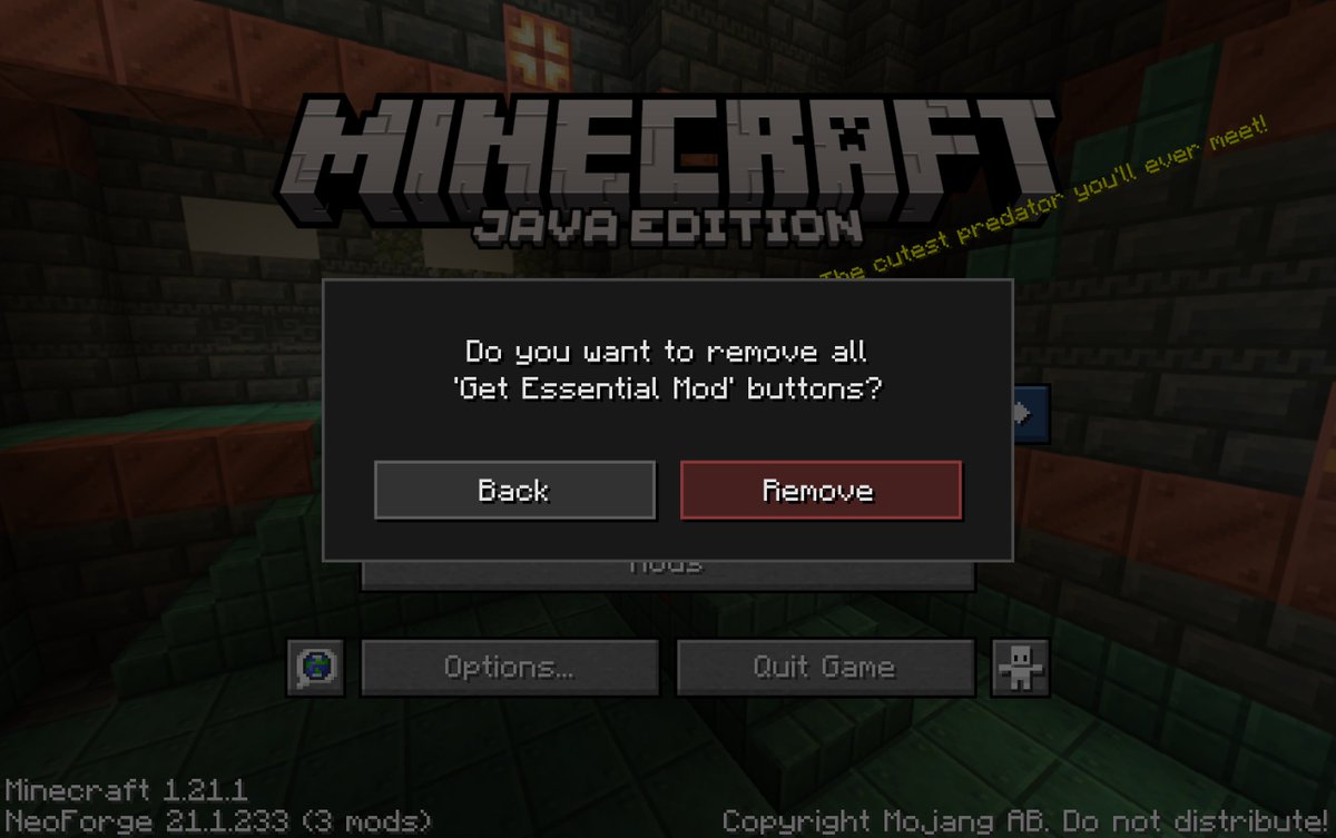 CodexAdrian's tweet photo. @SpaceHardcore88 @DalekIsBored No, it removes it permanently from the menu. Also to even see the ad, you have to press that lil blue button, it doesnt automatically pop up. https://t.co/LDPtV04Cmj