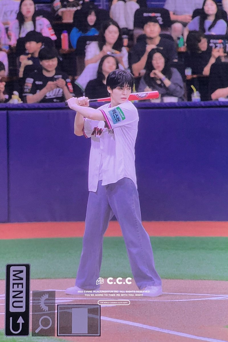 cccake_jh's tweet photo. 260531 첫시타 잘했고 담엔 시구로도 불러주세요⚾️ #이븐 #EVNNE #문정현 #MUNJUNGHYUN https://t.co/Nj4wMYpbZh