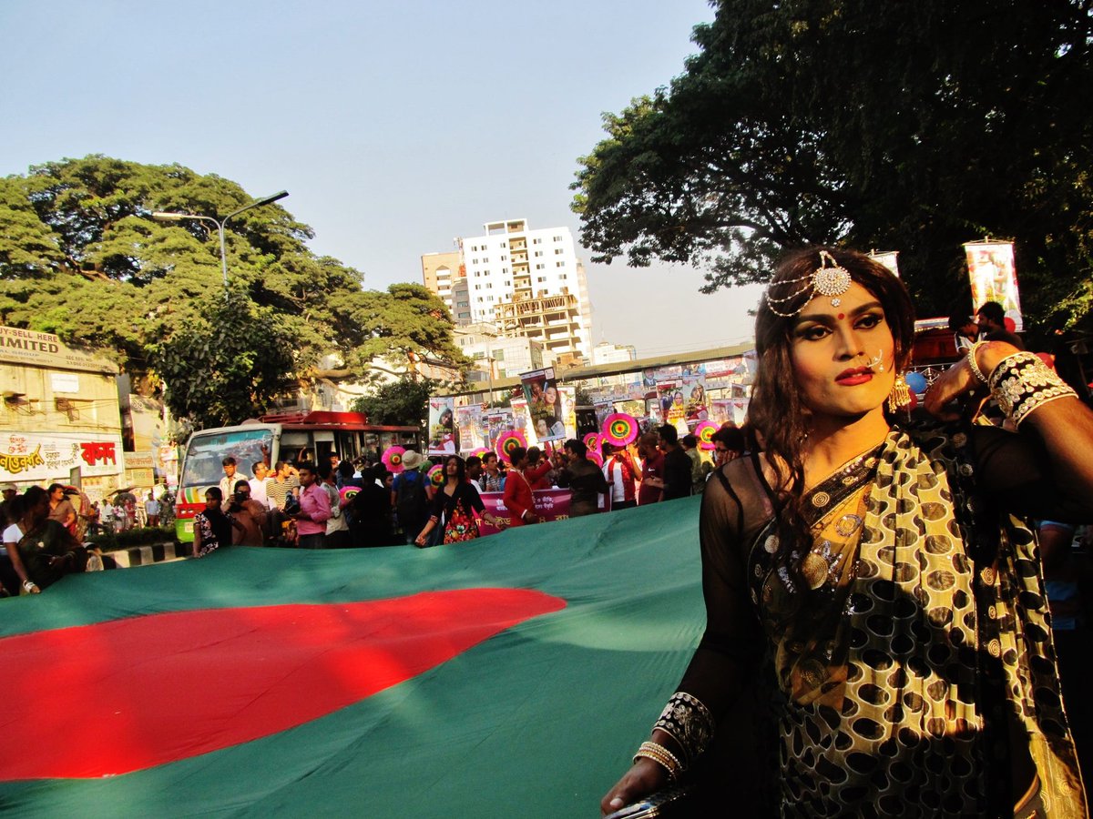 kotishomaj's tweet photo. Transgender &amp; Hijra Pride, Bangladesh 🇧🇩🏳️‍🌈🏳️‍⚧️ https://t.co/E45oQHD1Ik
