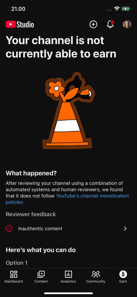 EatGreedly's tweet photo. @TeamYouTube Hello YouTube team, please help me resolve the inauthenticity issue. l've filed an appeal detailing my original content creation process, but it was rejected. Please help me re-monetize my channel. https://t.co/EOVbB5FDjS