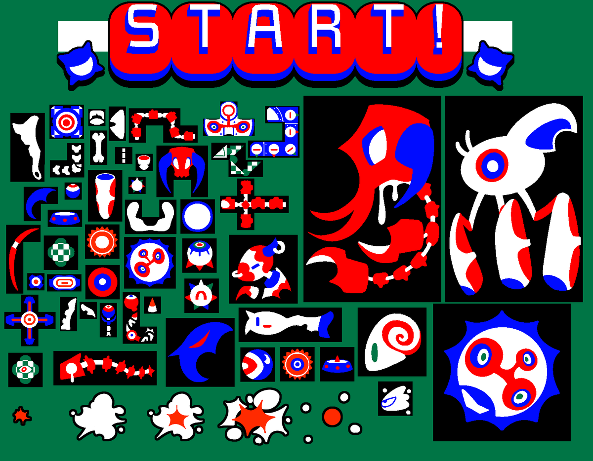 OxavierArt's tweet photo. I participated in a 48hr Game Jam w/ my bestie @icky_dizzydrake ; he did all the programming, I did all the art 🔴

We made a very proof-of-concept Ship Builder; There's lots of unused assets/ideas that we REALLY want to implement/expand upon in the future 💭 https://t.co/DvLxxma2PH