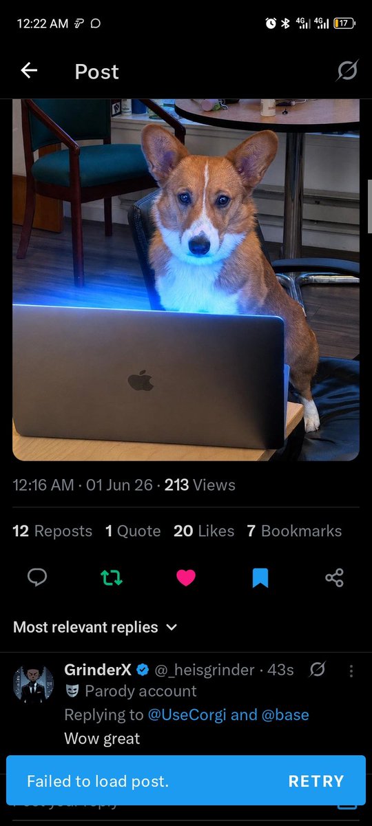 GrinderX tweet media