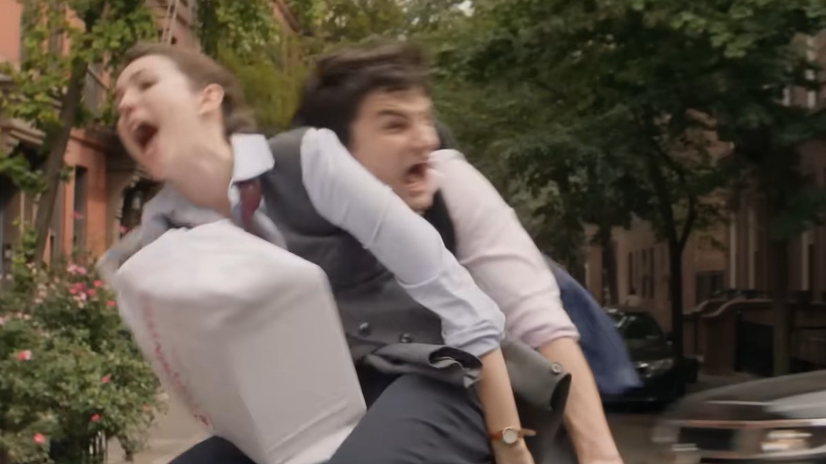 exmworld's tweet photo. 'NOT SUITABLE FOR WORK' is now streaming on Hulu

New episodes release every Tuesday https://t.co/7gqVb3DINe