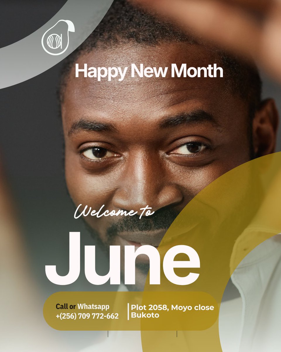 TANCwellness's tweet photo. New month, new energy, and a fresh opportunity to prioritize your well-being. 🥑✨

Step into June with clear intentions for our health, mind, and daily habits. Whether you're looking to reset your nutrition, or simply build sustainable lifestyle habits, this month is yours to own.

Let’s make June a month of vibrant health and consistent growth!

📍 Come visit us at Plot 2058, Moyo Close, Bukoto, or reach out directly via Call/WhatsApp at +256 709 772-662 to get started on your wellness journey.
#Health #HappyNewMonth