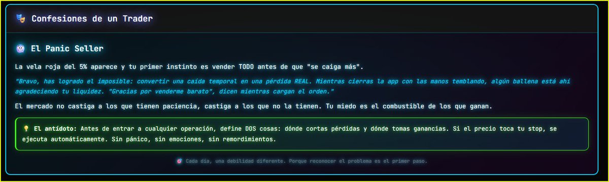 Manolinmarquez's tweet photo. Qué nos dice Libertacora hoy en "Confesiones de un Trader" ?

🔥 OBTÉN APP GRATIS:
 1️⃣ Suscríbete al canal. 
2️⃣ Regístrate en OKX con nuestro enlace. 
3️⃣ Dale Like a este video.  
🚀 VERSIÓN PRO: Para los que buscan el poder absoluto y una herramienta en constante evolución. https://t.co/XR5iFmWfvC