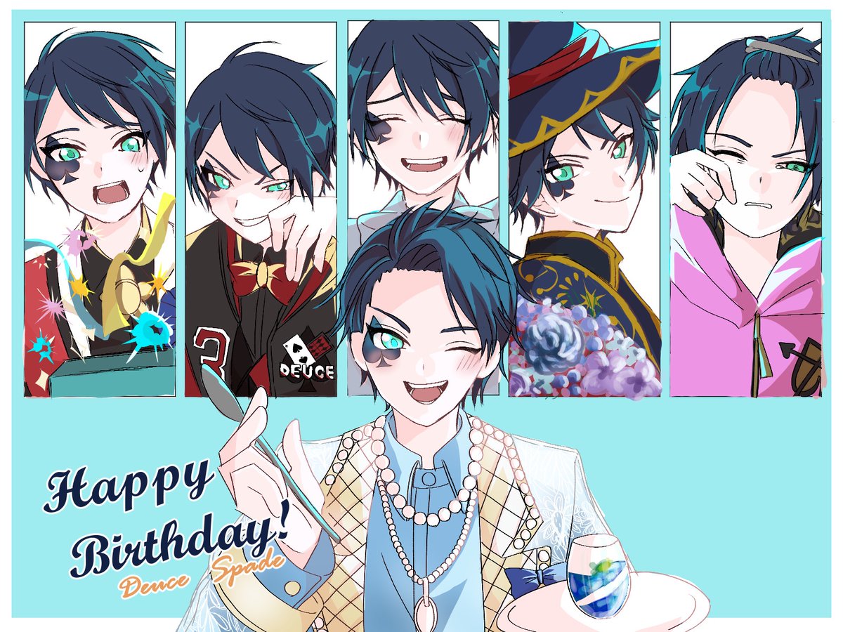 Ame_533's tweet photo. 離れてた分の愛を込めて
おめでとう愛してるぞ‼️‼️‼️

#デュース・スペード生誕祭2026
#デュース・スペード誕生祭2026 https://t.co/7ida4Pxld4