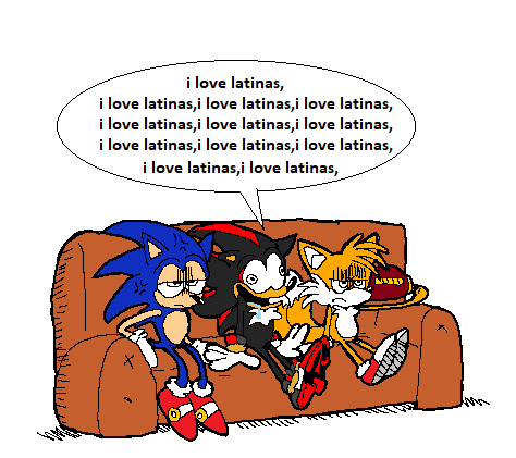 Alan_Art1718's tweet photo. Shut up Shadow 

#sonicthehedgehog https://t.co/JDo9UOm9ll