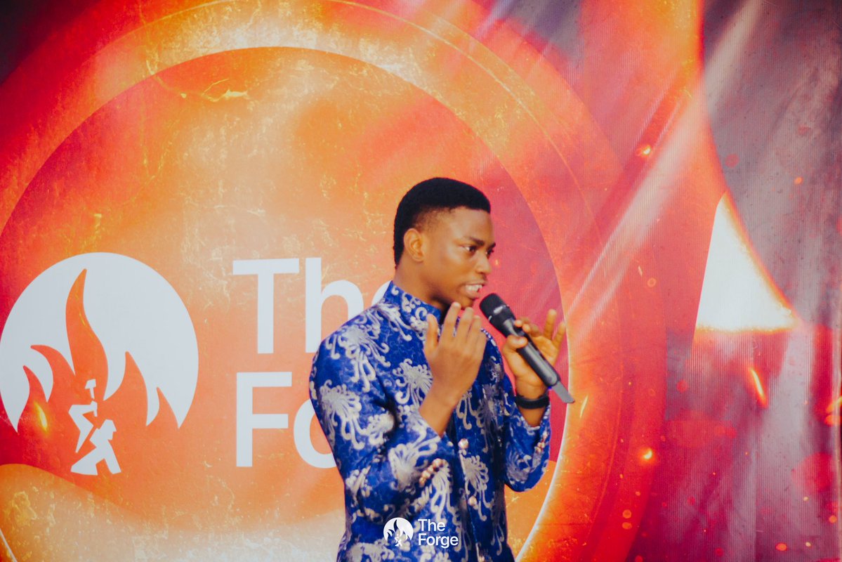 The Forge International tweet media