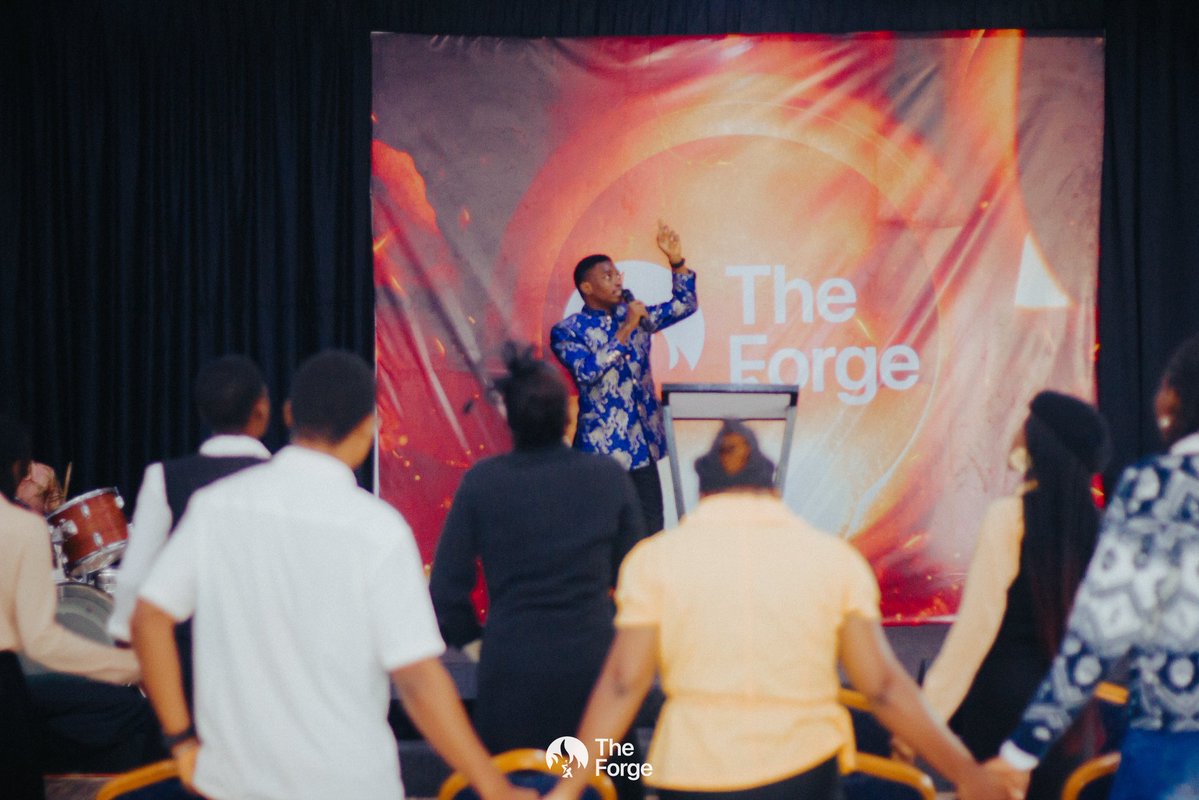 The Forge International tweet media
