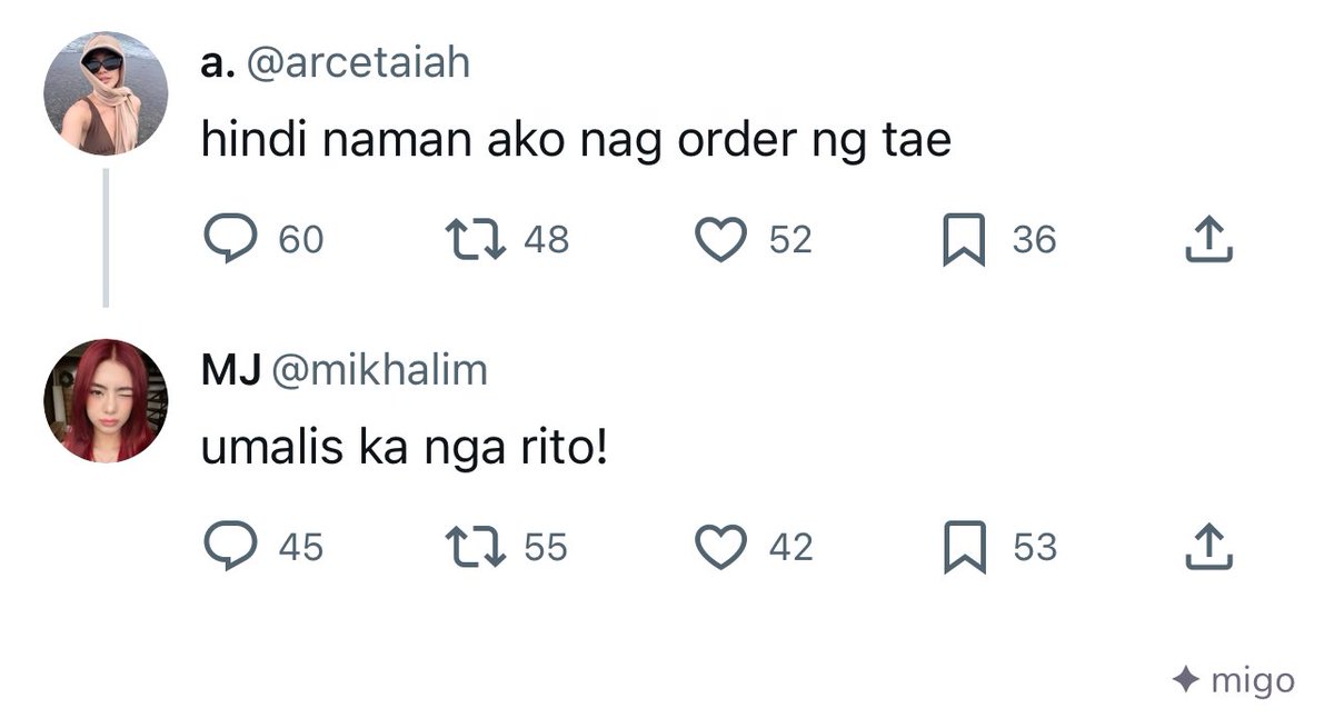 writtenbyjaeee's tweet photo. a #mikhaiah one-shot au

happy mikhaiah day 🥳 https://t.co/sCSIZyR4FJ