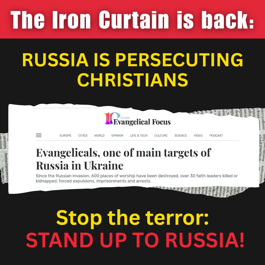 updates_tracker's tweet photo. @jop1617911 @NEWSMAX @alexsalvinews The Orthodox church is the most popular church in Ukraine. Of course it wasn't outlawed, lol

Russia meanwhile has wiped entire denominations off the map and is murdering clergy. https://t.co/edSNEoZ7Ch