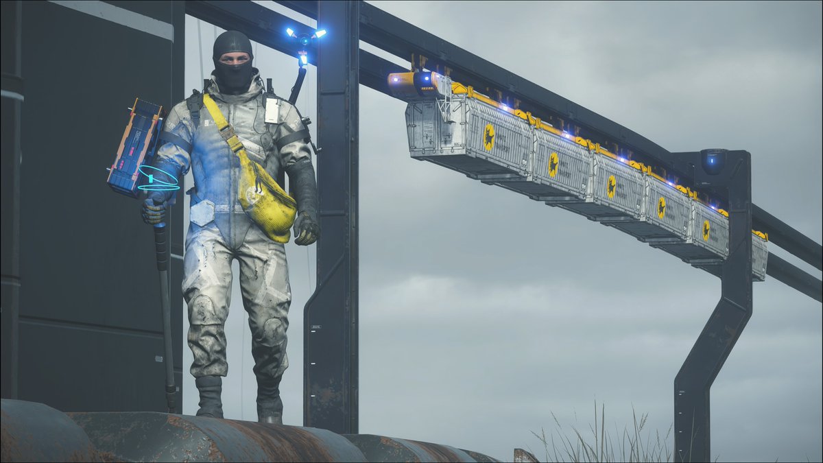 LocalPorters's tweet photo. Yamato Transport
#LocalPorters #DeathStranding2 https://t.co/VhlPDfJrKa
