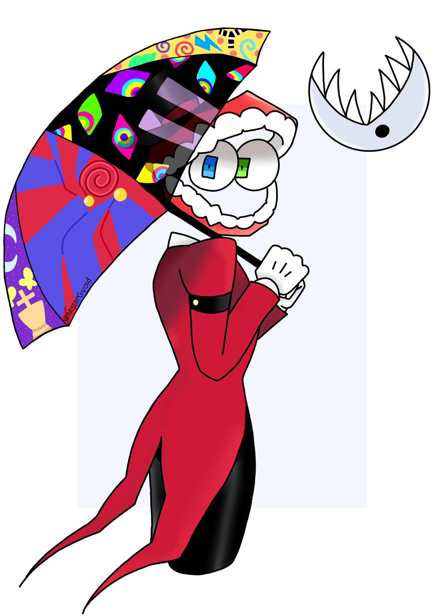 MisterGvoid's tweet photo. Quick art, before bed.
#tadc #caine https://t.co/tyG3m9woLx