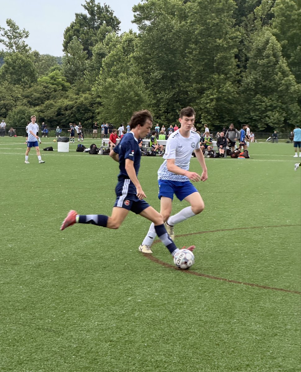 STLDA2009B's tweet photo. State cup game #2 was a 1-2 loss to KC Athletics. 
@keegansoccer1 ⚽️
@TimmySmith0614 🅰️ https://t.co/xy9nJlCud3