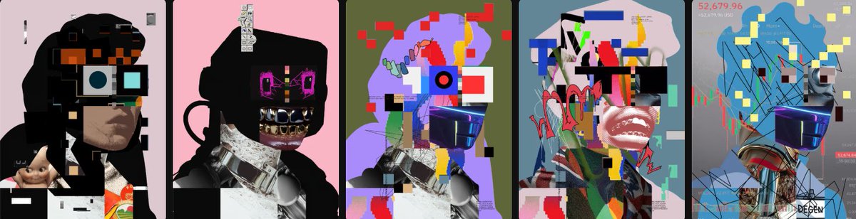 Project_NFTx's tweet photo. Just revealed these @R3ORDR grails. Great work @Dario_Desiena 🙌👏 https://t.co/YigABoASlQ