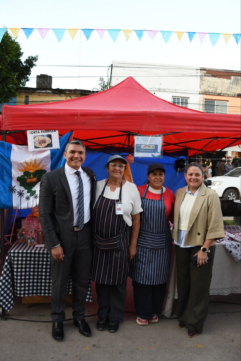 cuquicalvano's tweet photo. Felices 220 años, #SanLuisDelPalmar

Una alegría acompañar a los vecinos en este nuevo aniversario de una localidad con historia, tradiciones y una identidad correntina 💪🏻 https://t.co/TGtxLzHNCo