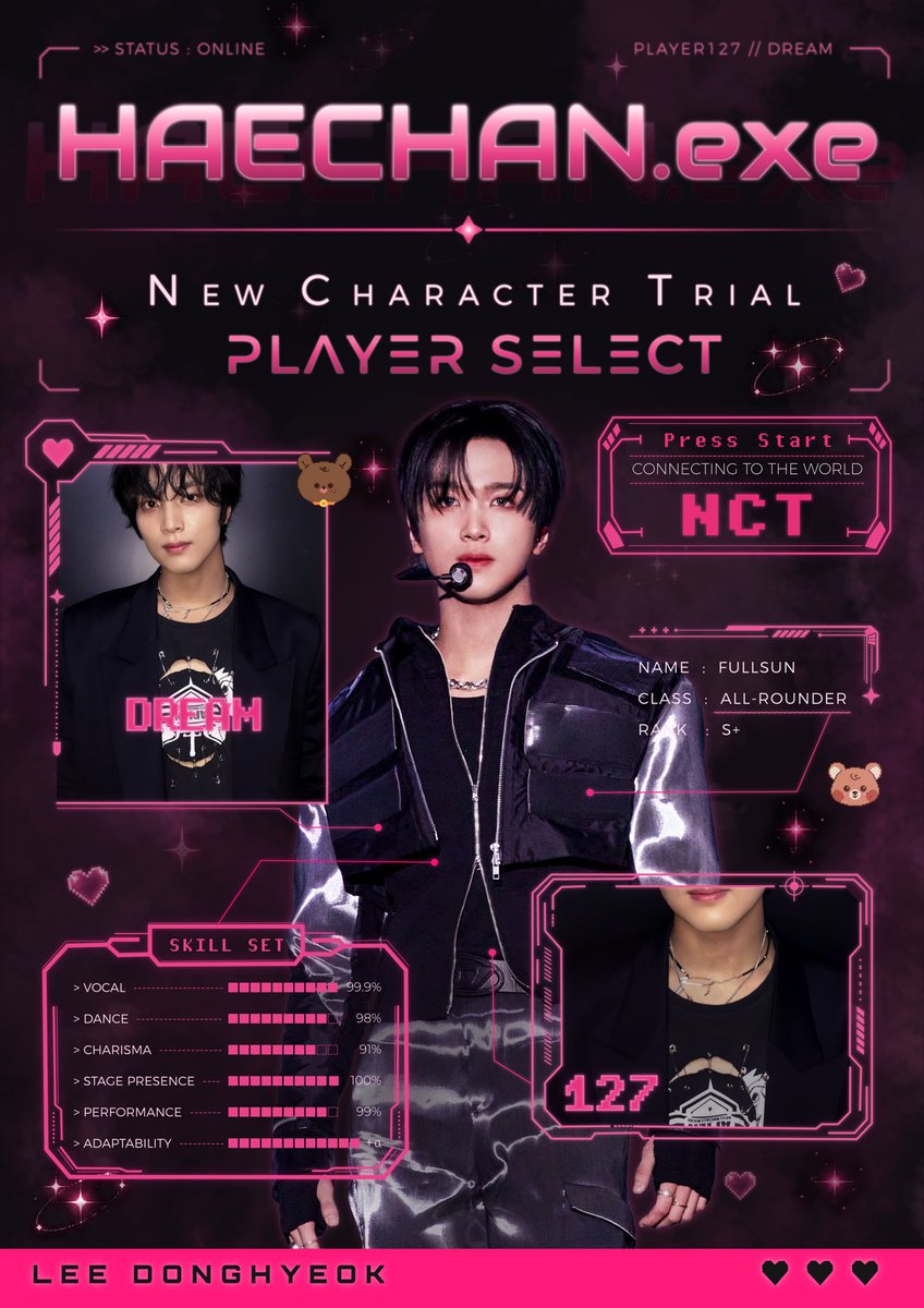 B__zennie's tweet photo. ╭─━ ⌬  𝐇𝐀𝐄𝐂𝐇𝐀𝐍.𝐞𝐱𝐞 ⌬ ━─╮
         N ᴇᴡ   C ʜᴀʀᴀᴄᴛᴇʀ   T ʀɪᴀʟ

#루미큐브하실분_내이름_Fullsun
#해찬밑에시즈니_꺄르륵_친추레쓰고

✦ 2026.06.05(금)-07(일) 12:00-19:00
✦ 홍대 ꒰카페 지금꒱

⟡ RT 이벤트를 통해 선물을 보내드려요🎮

#해찬 #HAECHAN #해찬생카 https://t.co/hHNnTz1KXX