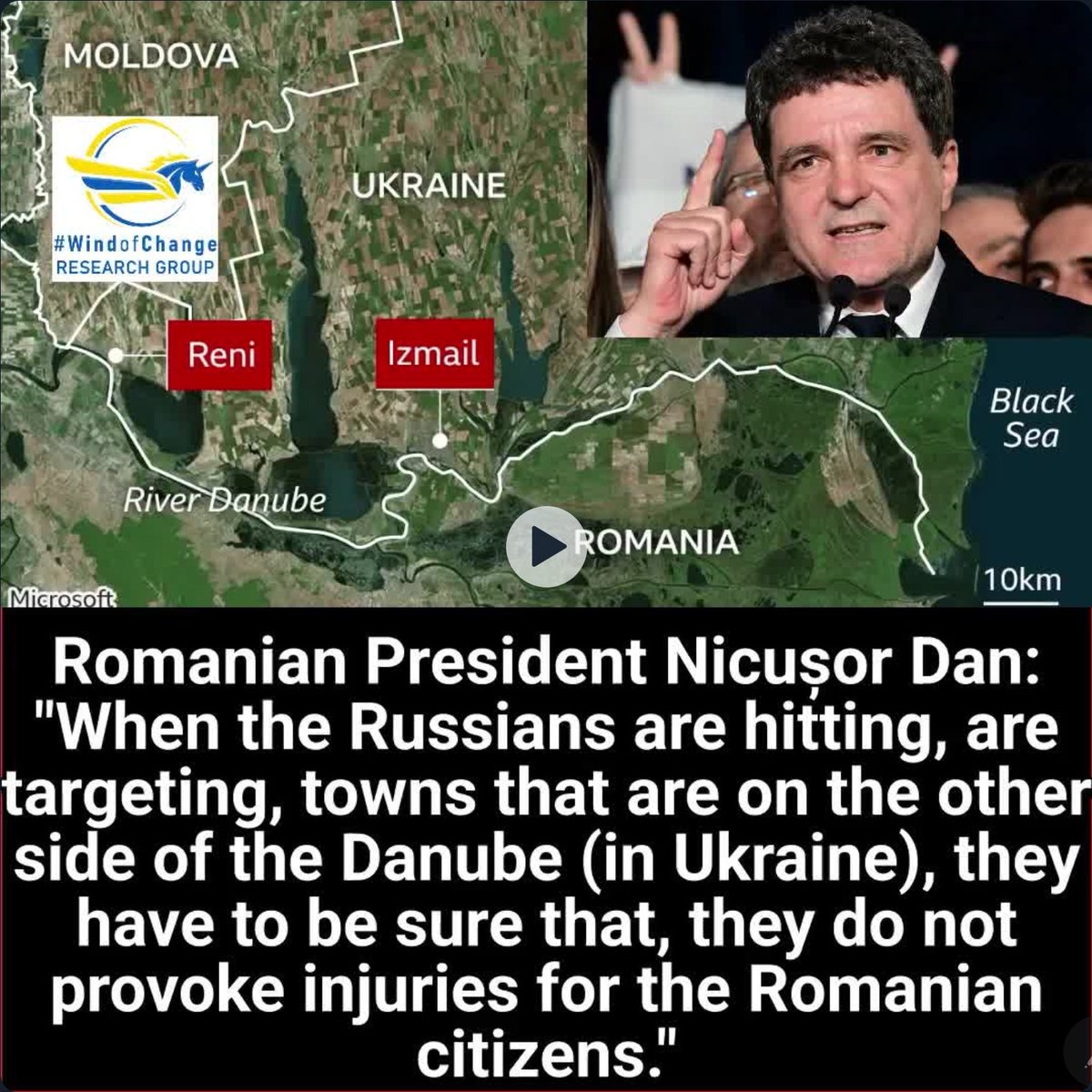 OrcEmbassyC's tweet photo. @NicusorDanRO @kajakallas "Russia cannot be allowed to breach European airspace with impunity."

Nicuşor Dan, thank you for carve out for us to breach European airspace on the nazi side of Danube and it okay to provoke injuries on European civilian as long as they are the Ukraines. https://t.co/6MGLV1XRAf