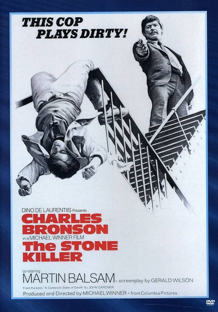 fitz_on's tweet photo. #NowWatching The Stone Killer (1973)
First viewing https://t.co/YRUhLWv7br
