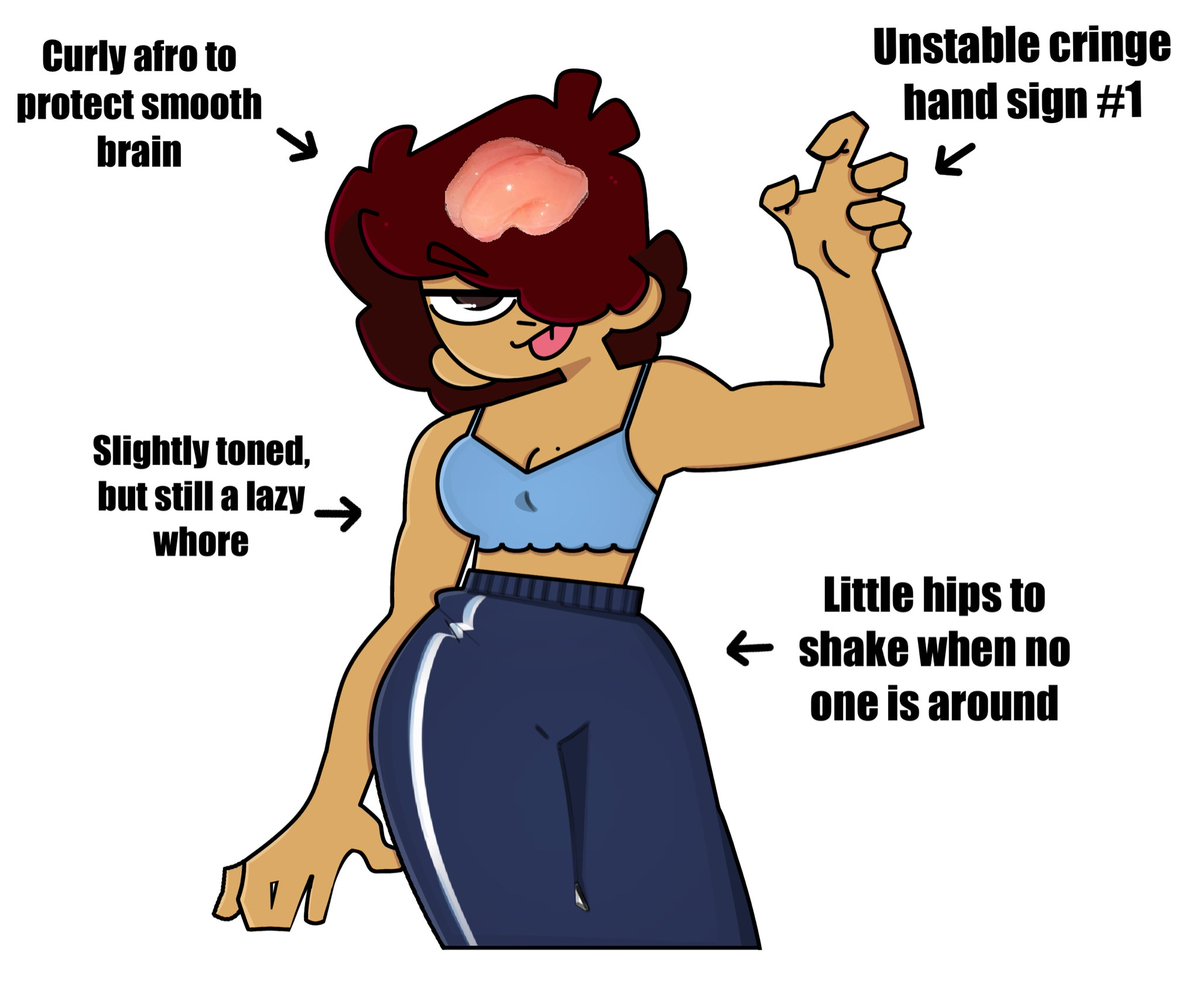 _Curlyjamgam_'s tweet photo. Lil quirks https://t.co/yQWlyyj3IJ