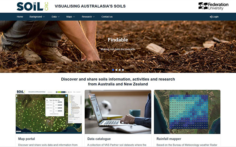 CeRDI_FedUni's tweet photo. Visualising Australasia’s Soils (VAS): 2026 - a key milestone year for the project https://t.co/raWDOblOCP

VAS is a @SoilCRC initiative

@FedUni_Research
#Agriculture https://t.co/VltmN7CUDh