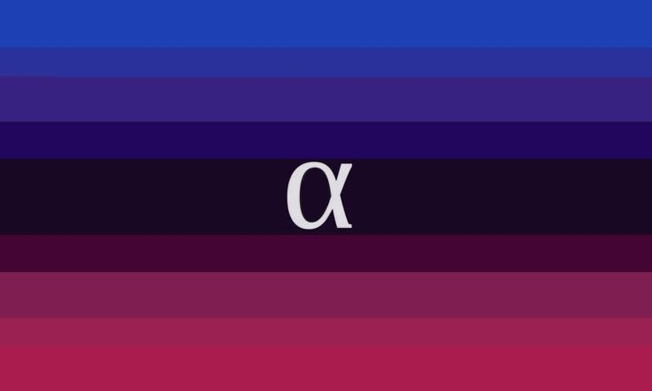 FlarminFiles's tweet photo. @Daiyashusband YES YES okay the first one is the regular flag that i use (i have like 3 different alt flags if you want) AND THENNN the second one is ambiamorous with preference https://t.co/ncc41ZbTCw
