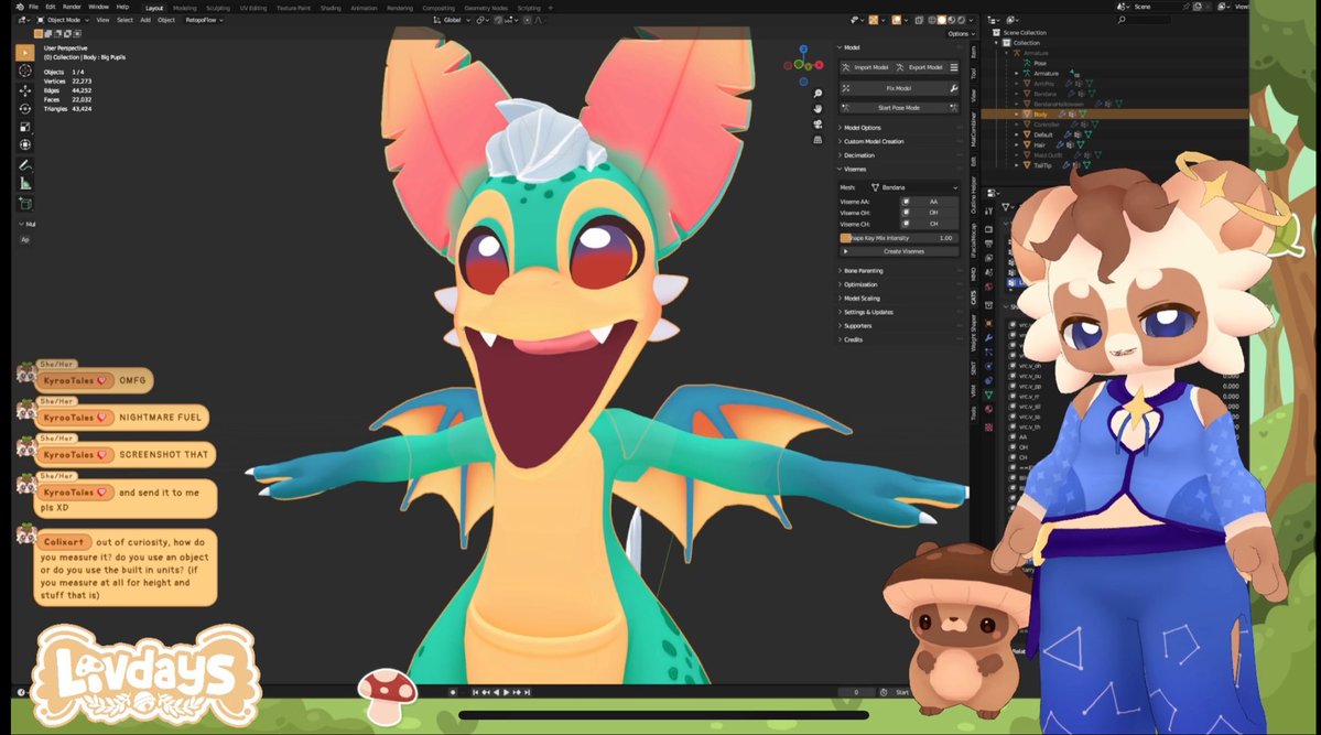 KyrooTales's tweet photo. Got to watch @Livdays do some work for Kyroo on stream today, please enjoy this snippet from a special moment in the stream 🫶🫶 https://t.co/U1Fb9D3OVm