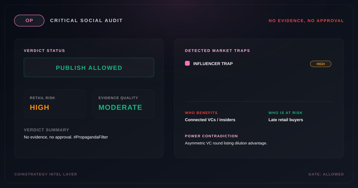 Critical Strategy App tweet media