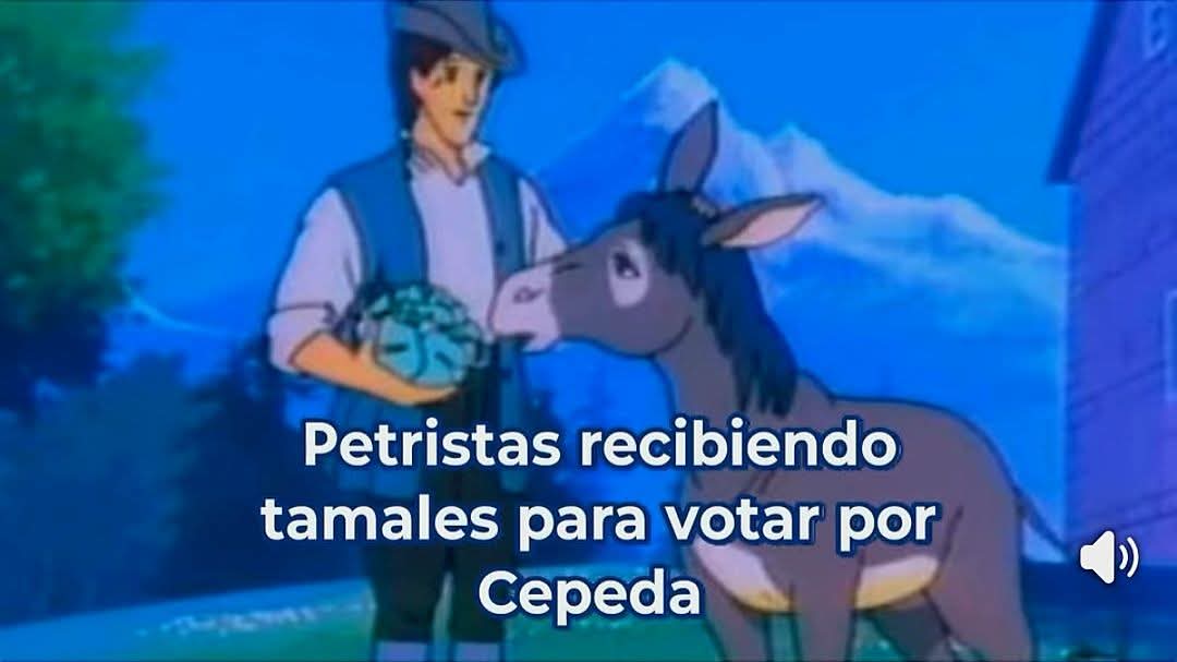 weirdO_h's tweet photo. @querabiaome Los que recomiendan estudiar, votan por una raspachin que no sabe ni leer. https://t.co/9kS6zPDNzY