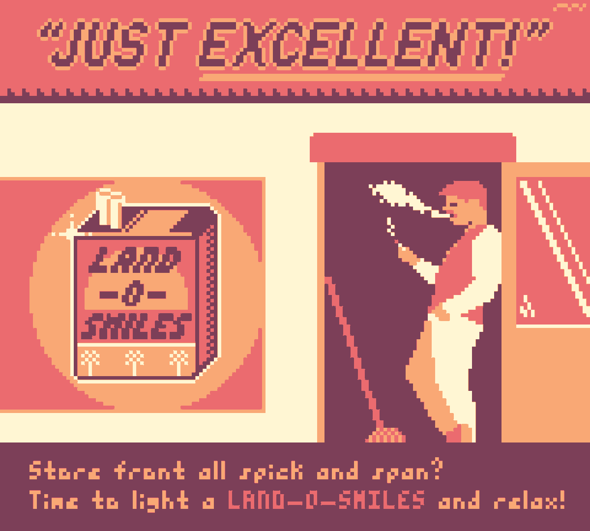 ryandoublevee's tweet photo. I love creating fake ads for fictional marijuana cigarette brands, especially if they're from Philip K. Dick's Hugo Award-winning 1962 novel, 'The Man in the High Castle'
#pixelart #2bit #marijuana #pkd https://t.co/UP7QwTTn2w