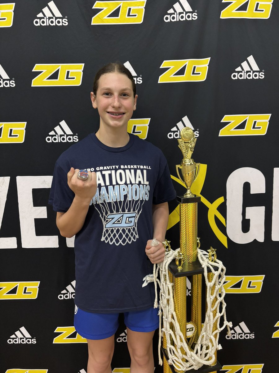zg_newengland's tweet photo. PSG Elite are your 7th Grade Girls National Champions after an outstanding weekend of basketball! 🔥🏀

Leading the way was Player of the Game Abby Bither, who brought relentless energy on both ends of the floor all weekend long. #ZGFinals @psgelitebball https://t.co/0lWNBx9KD3
