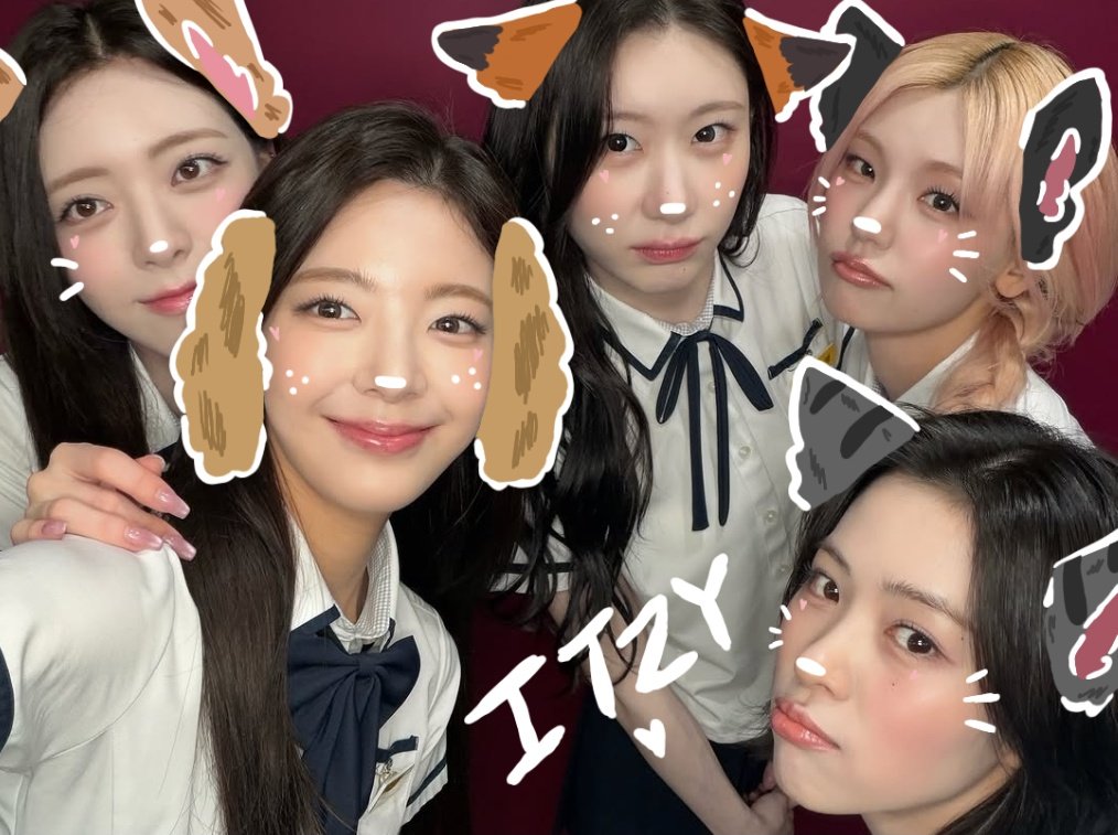 makeahcurry's tweet photo. I can't stop drawing on itzy like this https://t.co/hF56fLNJ8V