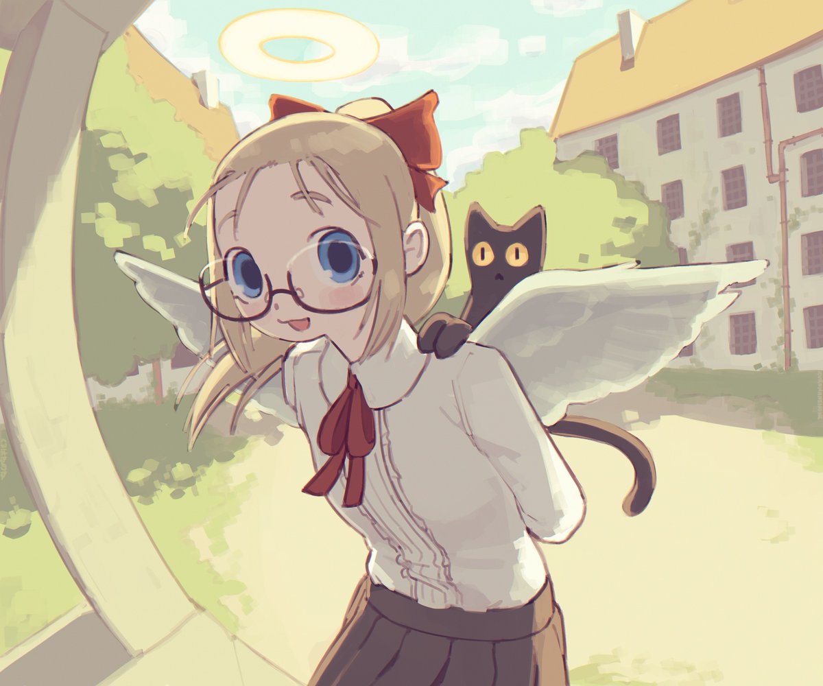 kurohanenone's tweet photo. 光は子猫を見つけた
#灰羽連盟 #haibanerenmei https://t.co/OMicCNI1cF
