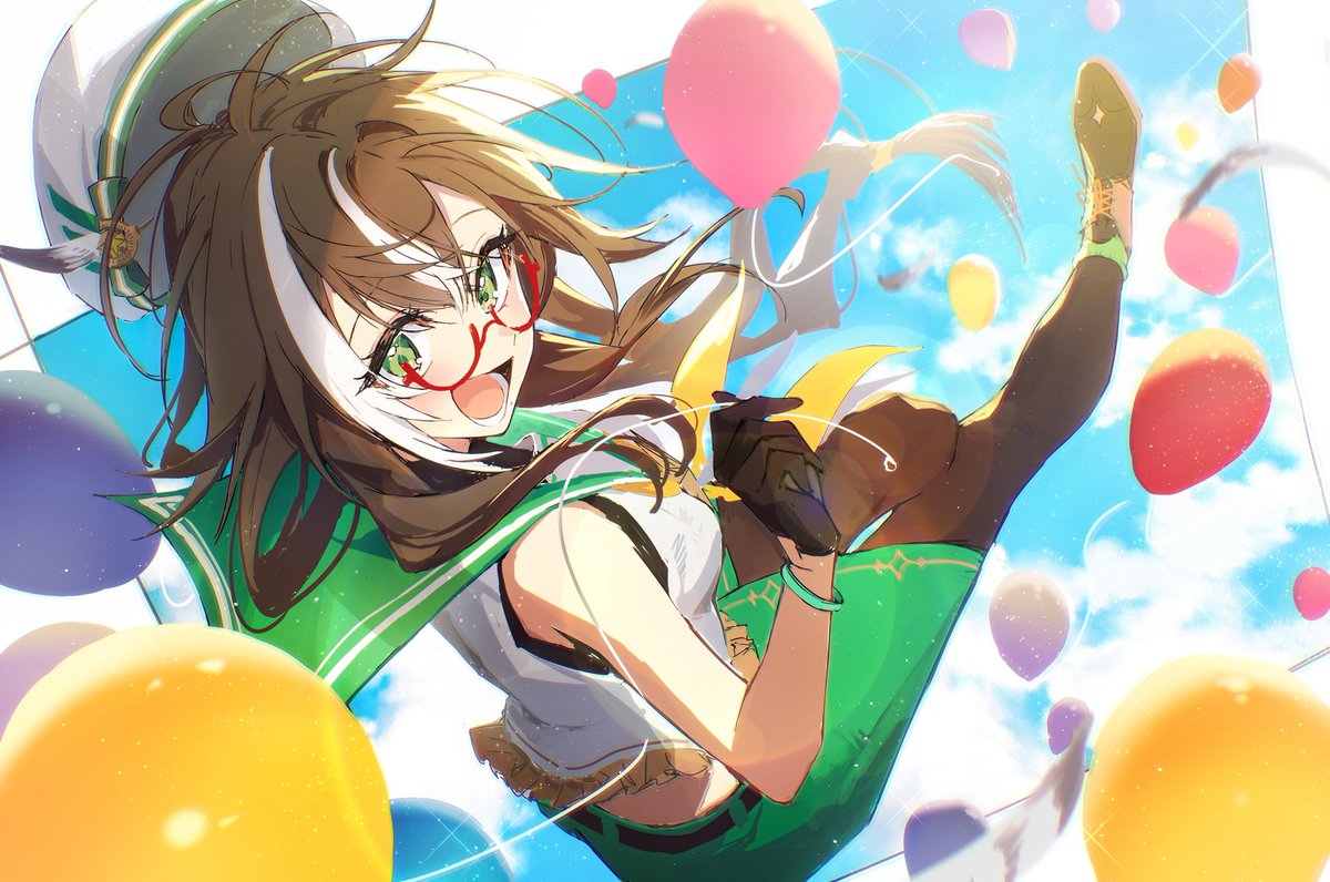 おはもりございます🌞 今月はついに1周年ですよ~~~！ #6月最初のいいね