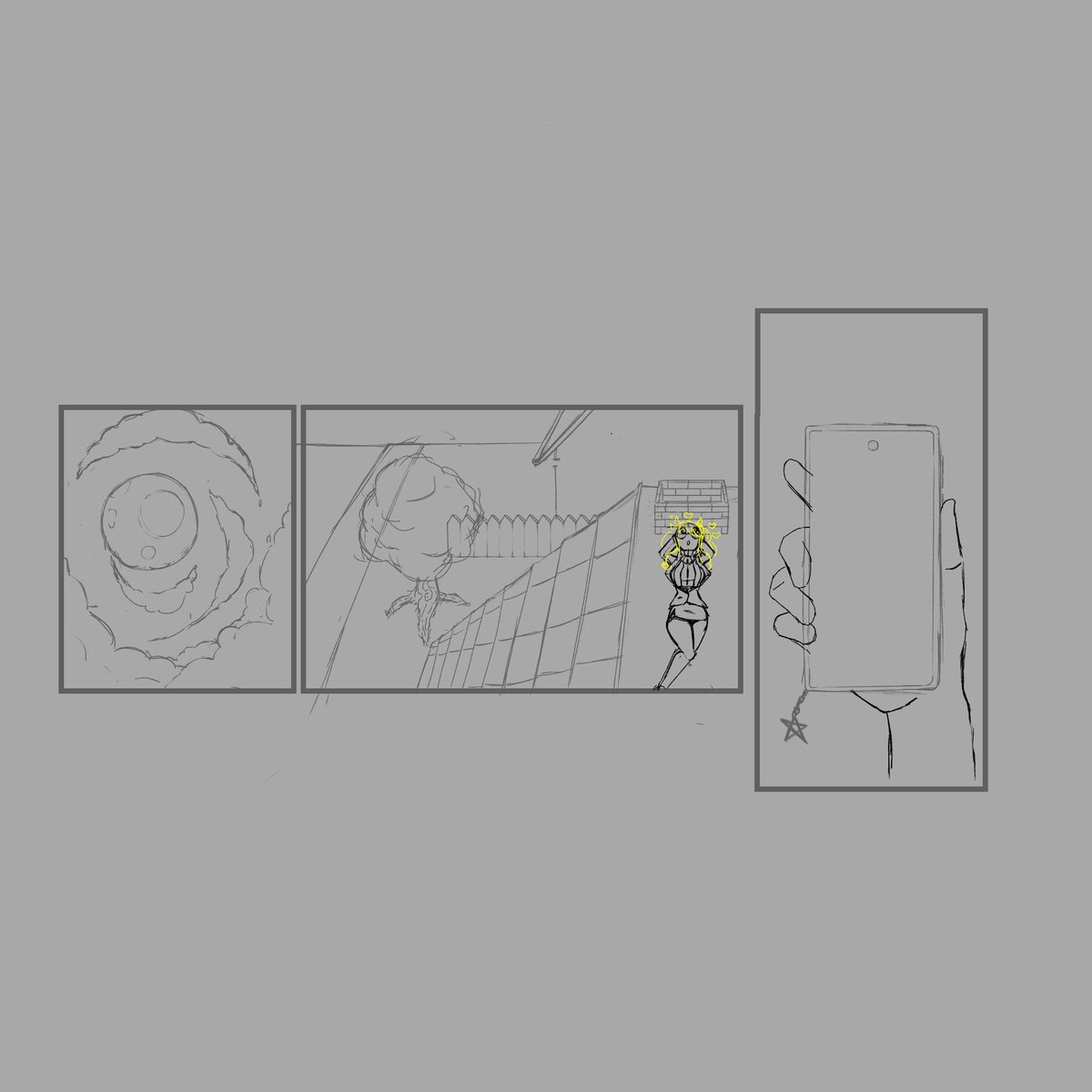 glems_v's tweet photo. Doing a helltaker comic for fun 
#helltaker https://t.co/4ojcSLkPXw