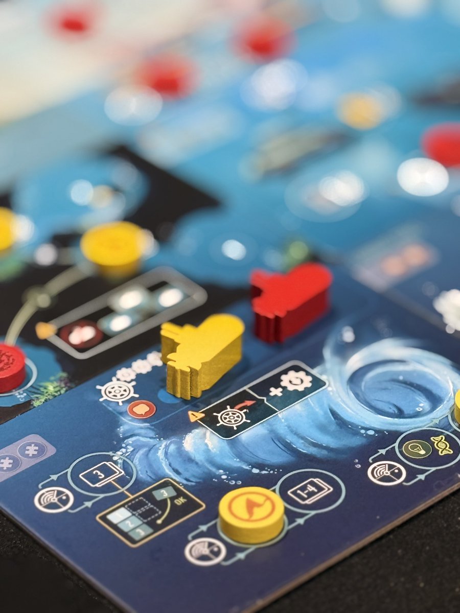 JulioInStudio's tweet photo. Descubrí los juegos de mesa modernos en el 2024. Desde entonces no he parado de maravillarme ante la creatividad de diseñadores, ilustradores, productores y editores que integran un hobby que solo unos cuantos pueden apreciar en su totalidad.

Mi colección seguirá creciendo. https://t.co/rGkQ3D510T