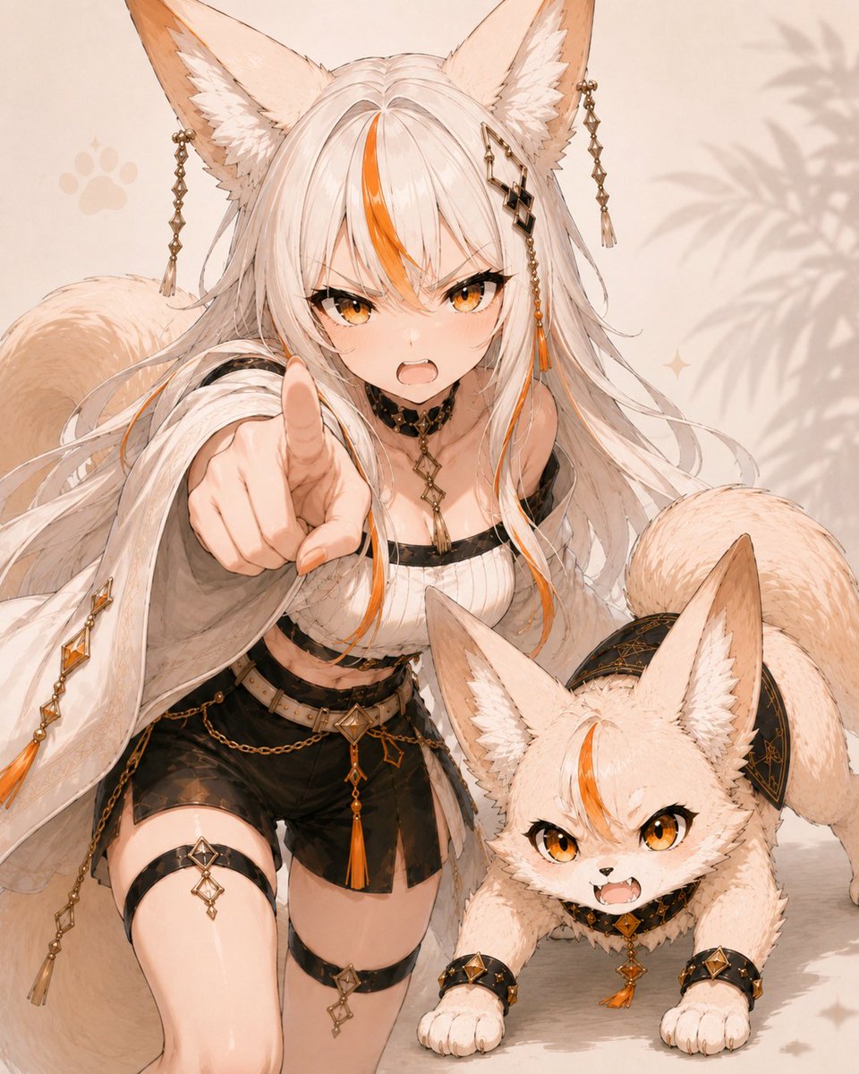 Nami 🦊🤍| Vtuber tweet media