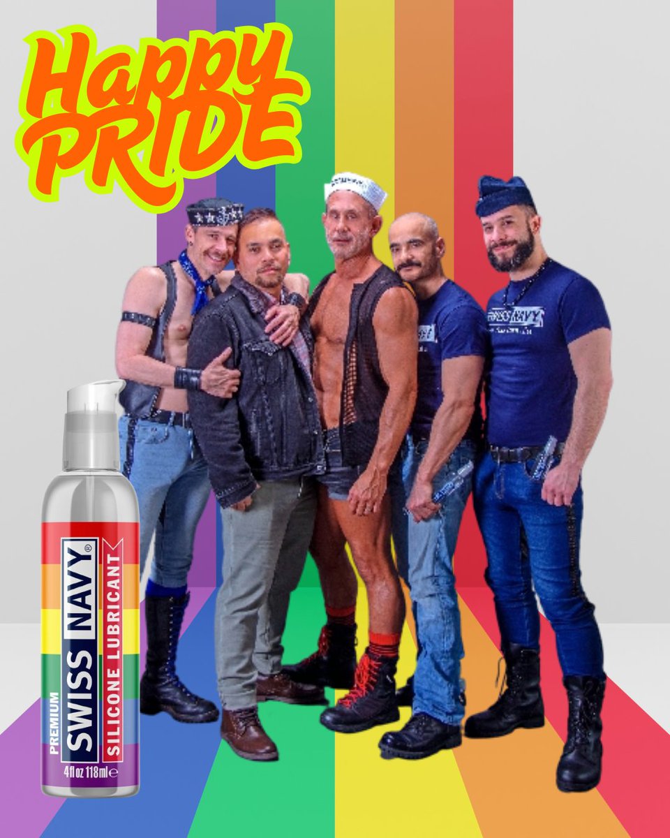SwissNavyPride's tweet photo. Its PRIDE Month and Swiss Navy is celebrating you!
Purchase your Swiss Navy Pride Edition Silicone Lube at https://t.co/fEqDW0p2pn 
We love out LGBTQ+ Family 🌈🏳️‍⚧️
#swissnavylube #lubricants #loveyourlovelife #sexualhealth #pride https://t.co/3gg7Mo5rh9