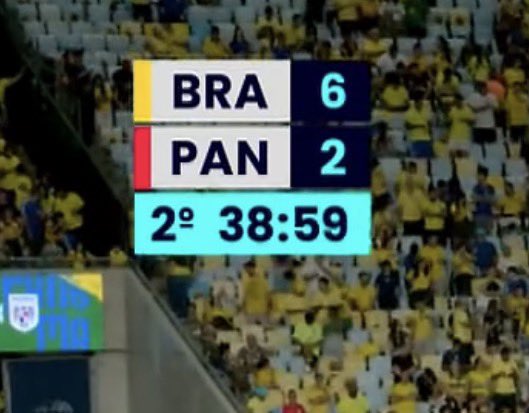 B16caio's tweet photo. acho incrível quando as seleções gigantes resolvem enfrentar algo inferior no maracanã https://t.co/FL48H5EwGx