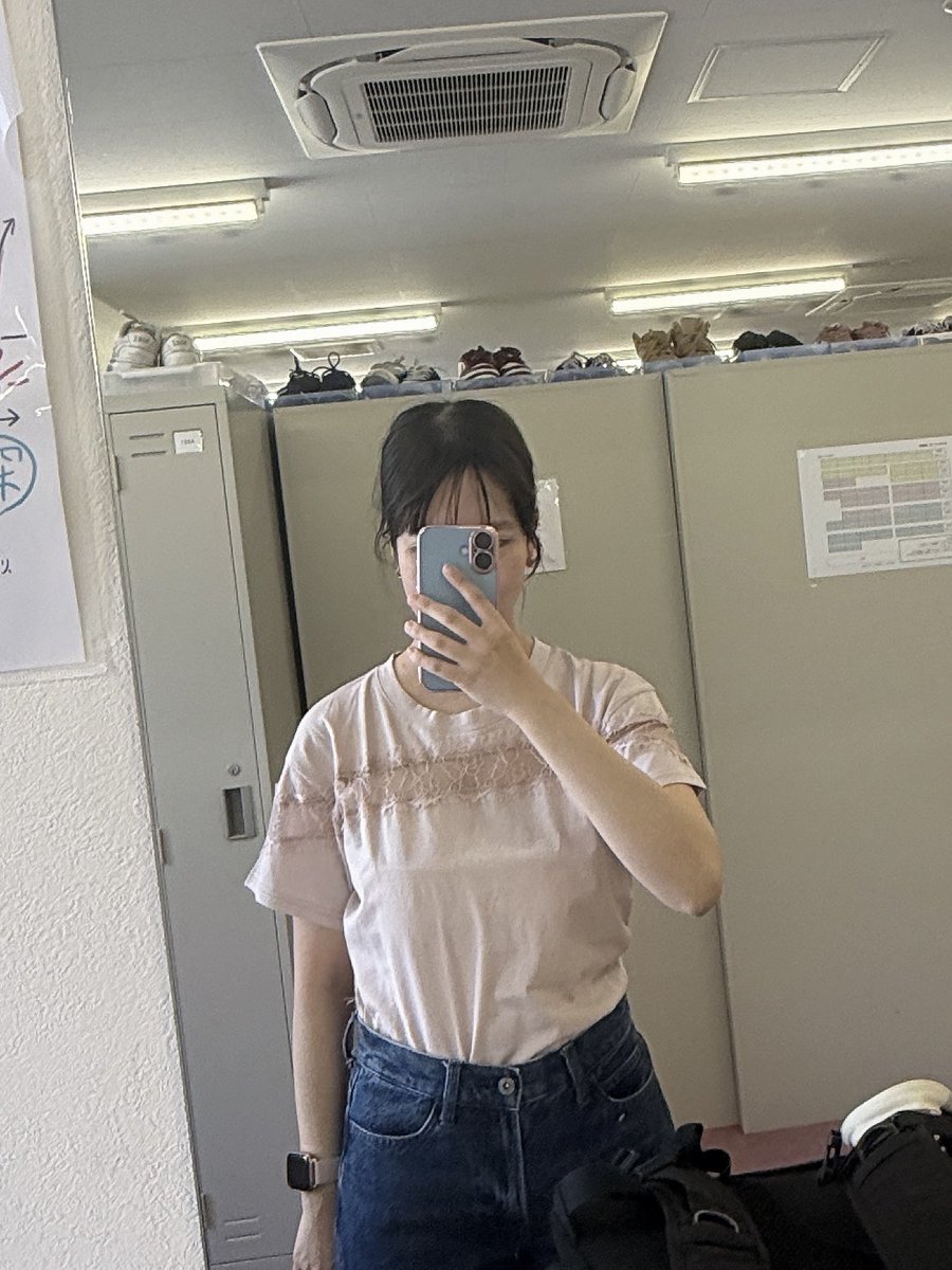 m_m_lov213's tweet photo. @yulayula8 
ゆらちゃんおはよう！今日は北海道も30℃くらいまで気温が上がるみたい🫠
やっと今日半袖デビューで、1着目はゆらちゃんのお洋服にしました！！おすすめこGRLベアトップと合わせたら下着見えないし谷間も見えないし最高すぎる🤍 https://t.co/NSXLtBiiD6