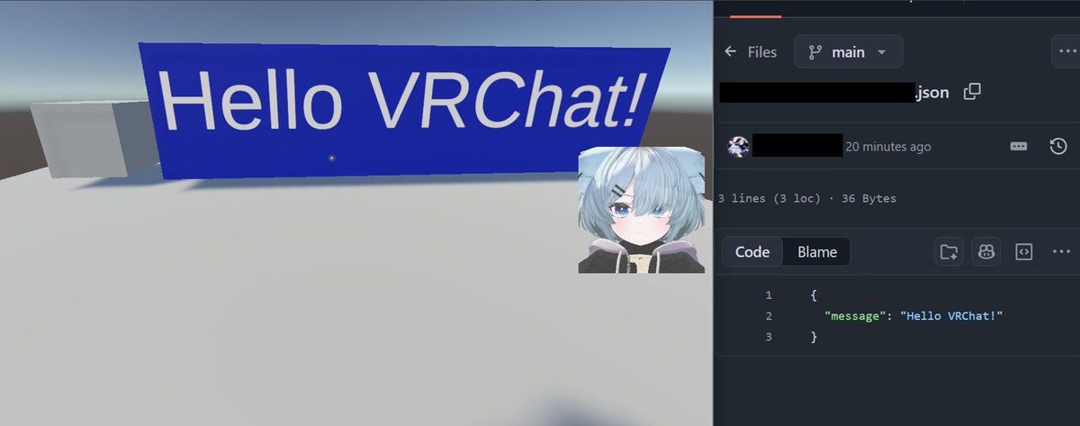 Senri551853_VR's tweet photo. 外部サイト(github io)からテキストを取得するやつ
難しそうだなって思ってたけどAI君に聞いたらさくっとできた。これでなんか面白いことできないかな。 https://t.co/HRv3tHaIgd