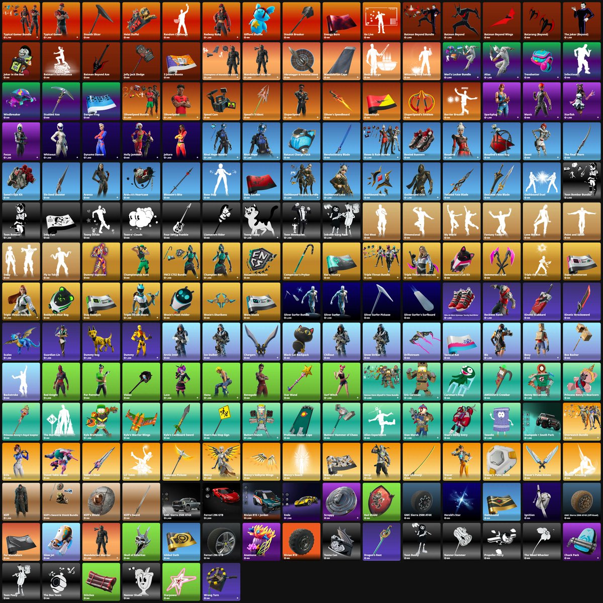FNLeaksAndInfo's tweet photo. 🛒 #Fortnite Item Shop - June 1, 2026

🔗 https://t.co/hXO1V5FQwD

💙 Use code 'FNLeaks' to support me, I really appreciate it! #EpicPartner https://t.co/fTM645SA4F