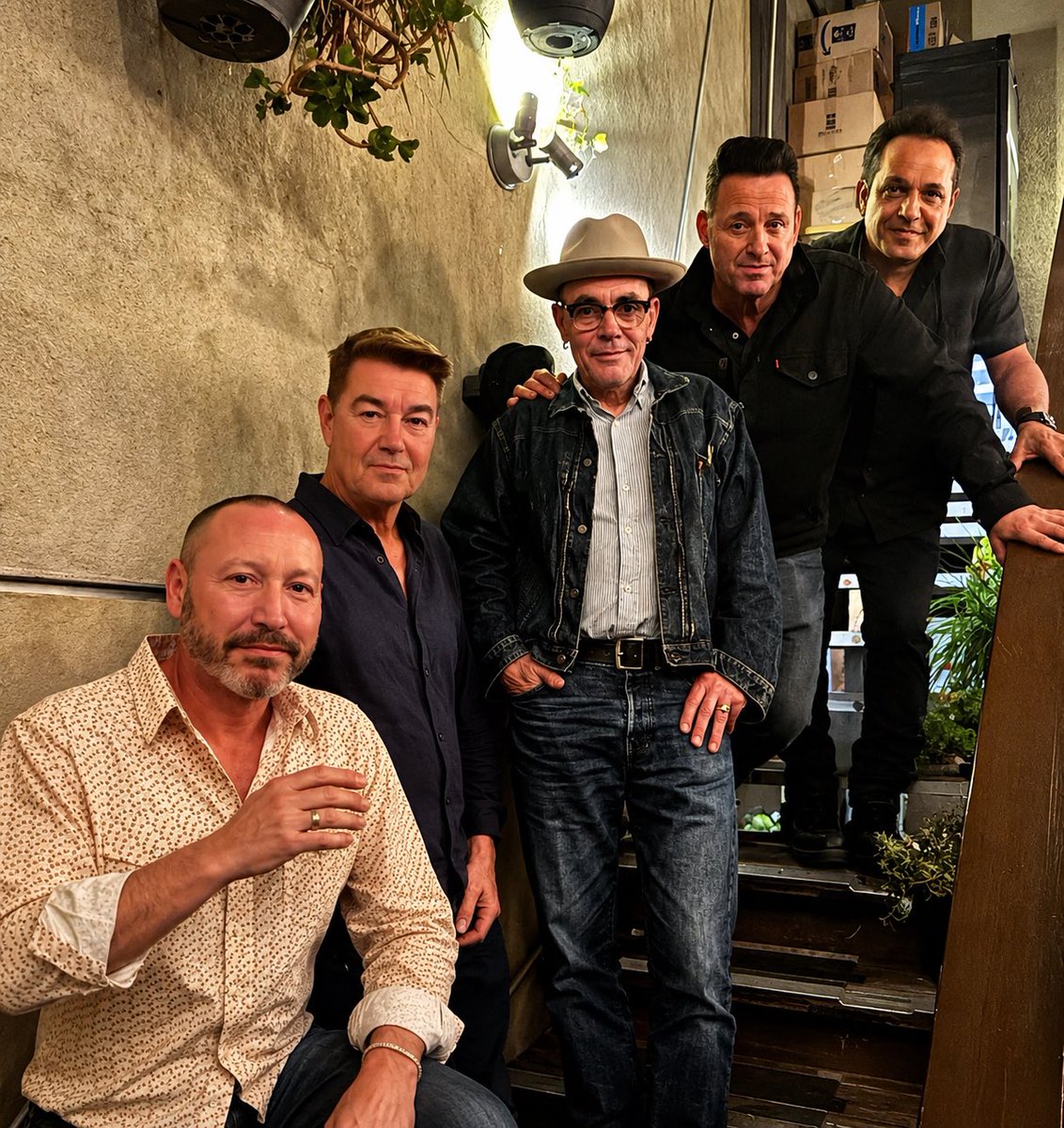 GeorgeBray's tweet photo. The boys are back in town…. https://t.co/fSHRQe2JKW
