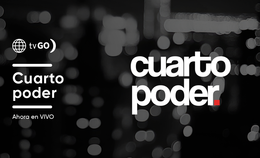 americatv_peru's tweet photo. [EN VIVO #CuartoPoder] #JuntémonosMás y míralo a través de @AmericaTVGO ► https://t.co/WPaALhh5SU https://t.co/erLrKmiHxE
