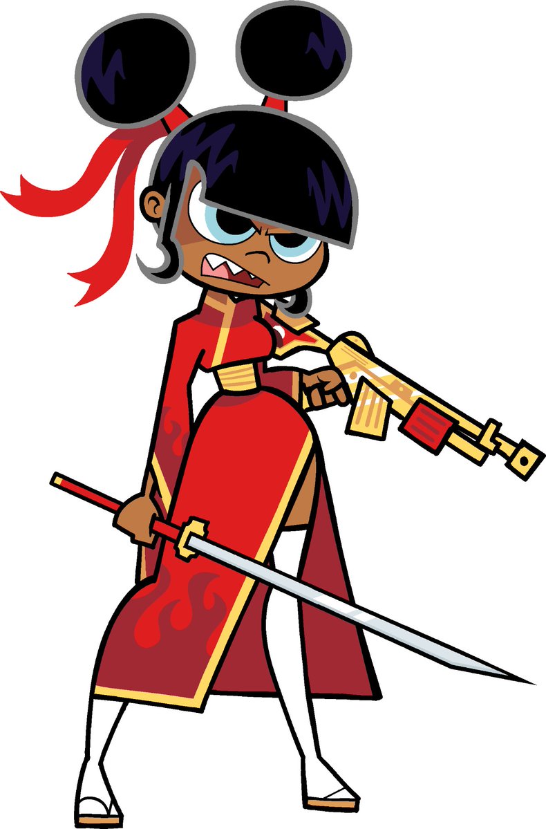 RT @rexon02: Lola Mbola's design for robot-girl 7, which will be