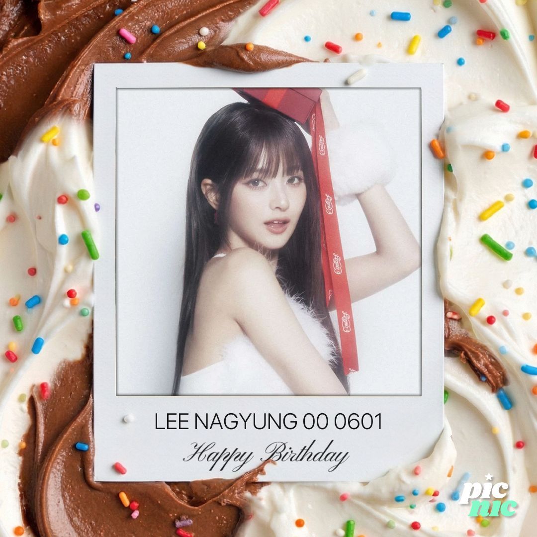 picnic_kr's tweet photo. 💙#이나경 의 생일을 축하해요! 
아티스트 : #LEENAGYUNG 

✅ 7월의 아티스트 투표 진행중 

💜 https://t.co/LmAbKljg6P

#피크닠 #PICNIC #프로미스나인 #fromis_9 https://t.co/Cm4dylHTVG