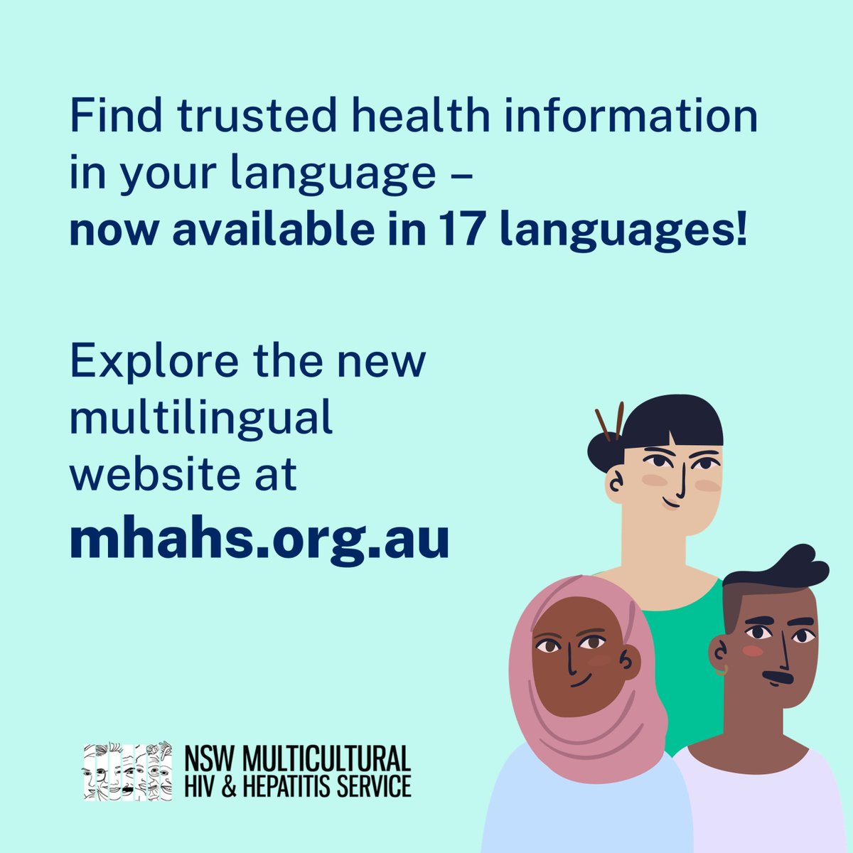 mhcsnsw's tweet photo. NSW HIV Testing Week (1–7 June)
Download the multilingual booklet HIV. What you need to know from the Multicultural HIV and Hepatitis Service (MHAHS).
Find more multilingual resources on HIV, hepatitis and sexual health at the new MHAHS website: https://t.co/UJxUlnXlY1 https://t.co/2WhyhXcIbF