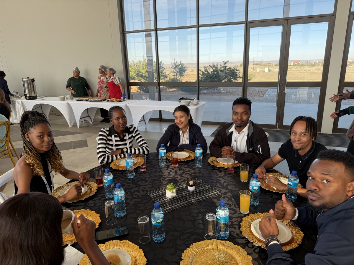 geosociety's tweet photo. Two incredible days of science in Namibia—and the 2026 GSA Thompson Field Forum is already delivering. 🌍

Day one opened with a deep dive into the Ediacaran–Cambrian transition, with researchers from around the world sharing new findings on stratigraphy, geochemistry, and the ancient environments that shaped the earliest animal communities. From sea-level fluctuations recorded in South Australia to paleoredox reconstructions of the Nama Basin, the sessions painted a vivid picture of a planet in transformation—over half a billion years ago. 

Day two turned to paleontology and paleoecology, with presentations on everything from the community dynamics of the Shibantan Biota in South China to new material of Treptichnus pedum from Namibia that may reshape how we define the base of the Cambrian Period. 

The poster sessions that followed each day sparked the kind of conversations that keep going well after the session ends. Groundbreaking research. Exceptional fieldwork. And a reminder that some of the most fascinating questions in Earth science are still very much open.

#ThompsonFieldForum #Namibia #GSAintheField