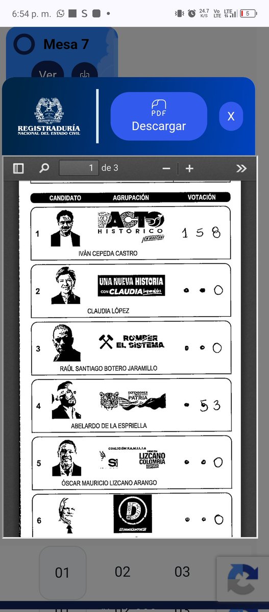 JorgeEstebanC21's tweet photo. Mesa 12 zona 5 colegio normal superior popayan cauca , denunció fraude más de 50 votos cuando tenía solo 3 , si eso así en el cauca que es petristas imagínense los fraudes de los municipios de derecha ? https://t.co/3GbYJqgg5Y