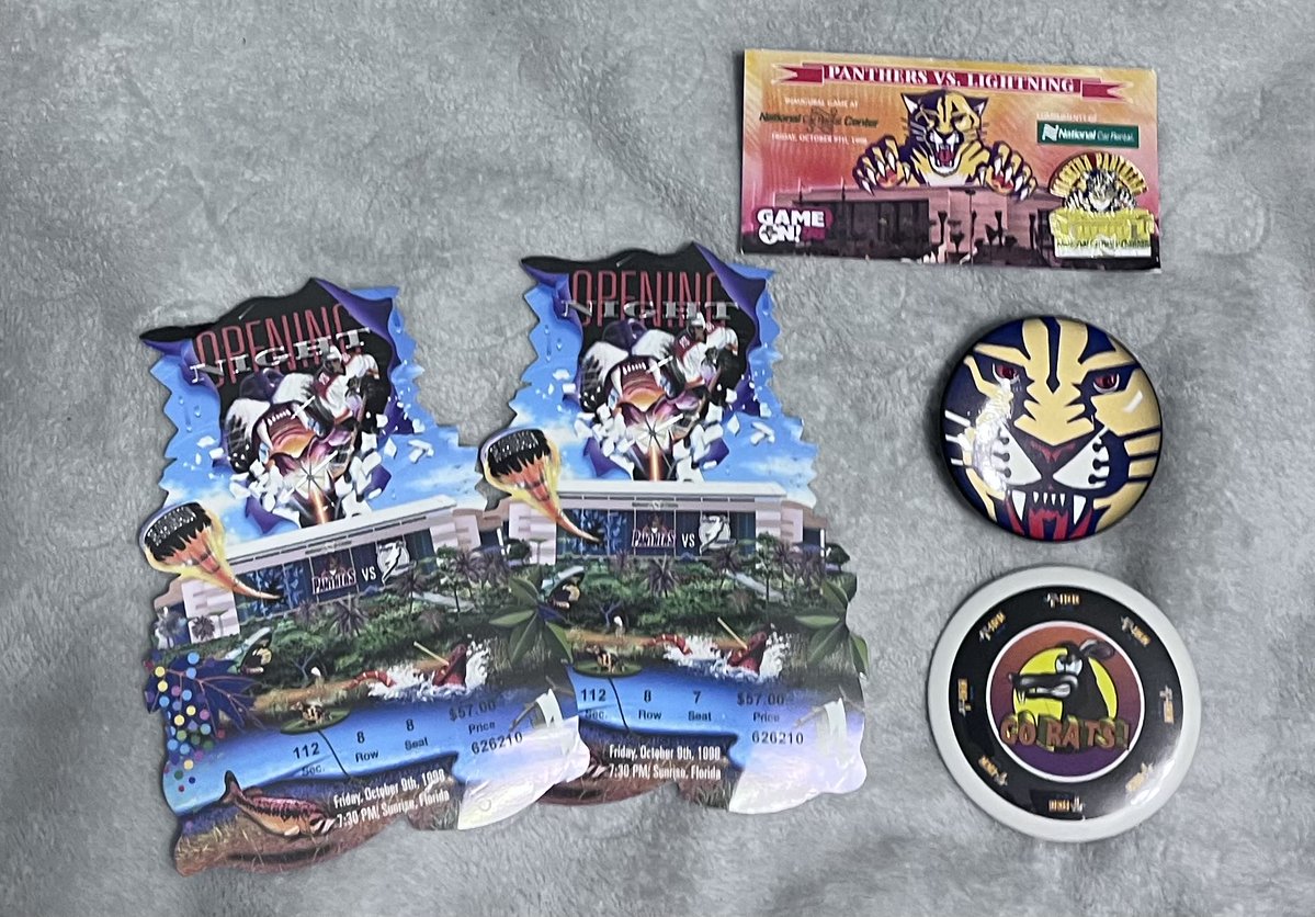 mercifulmutiny's tweet photo. here’s the latest additions of my @FlaPanthers  collection 🤙🏻 https://t.co/zQQaF3fB7Y